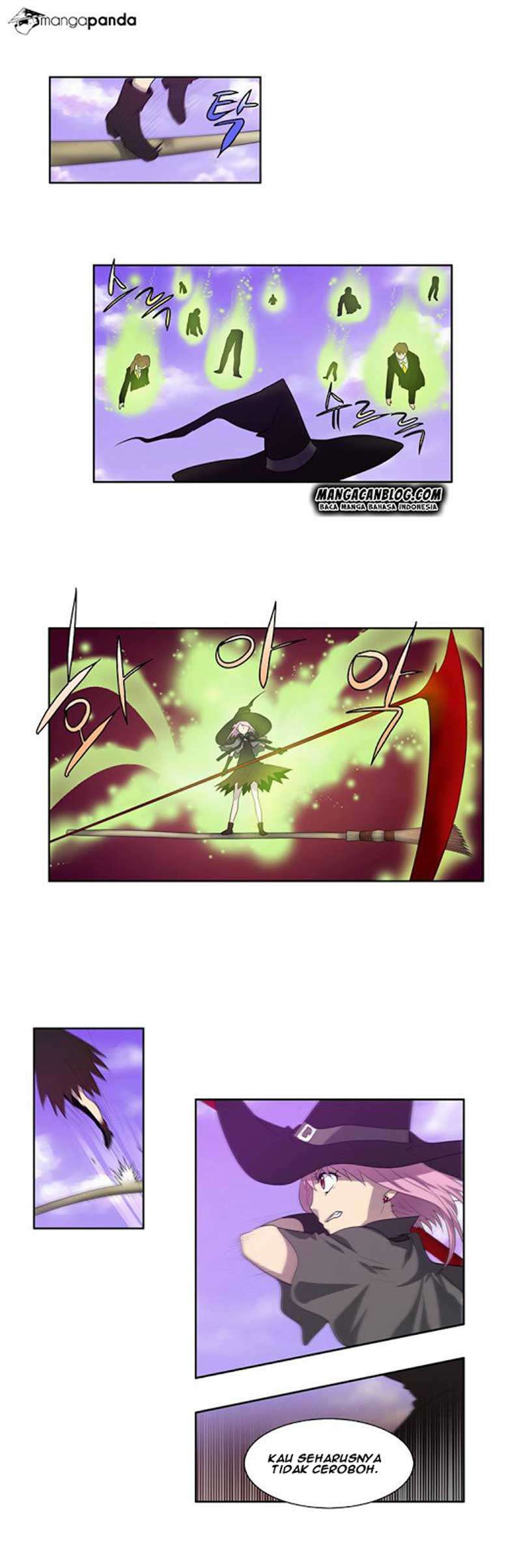The Gamer chapter 78 halaman 21