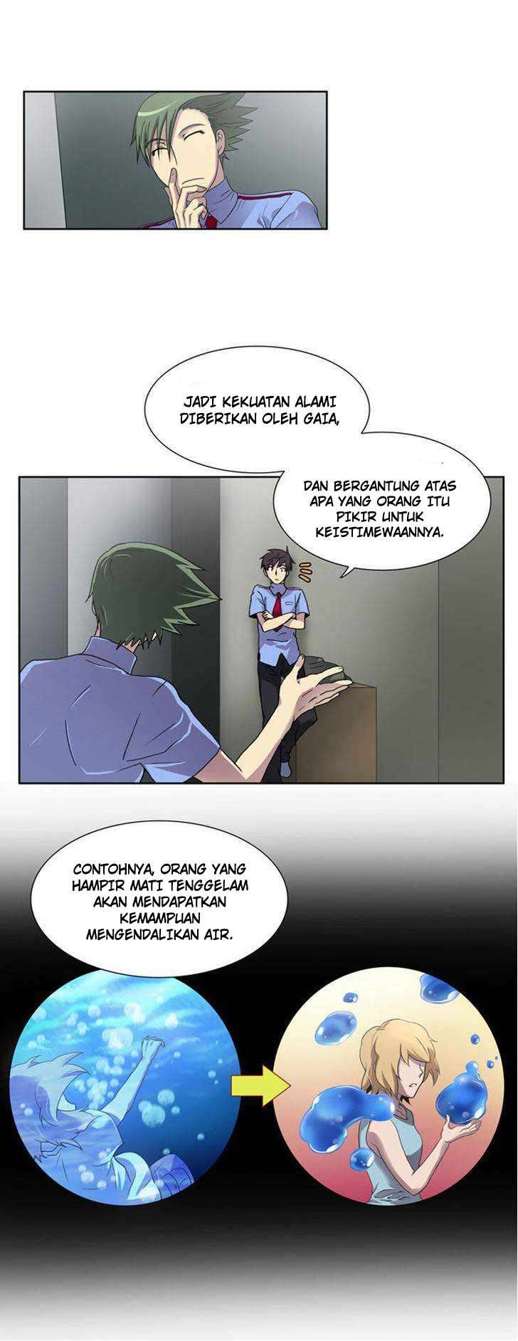 The Gamer chapter 8 halaman 7