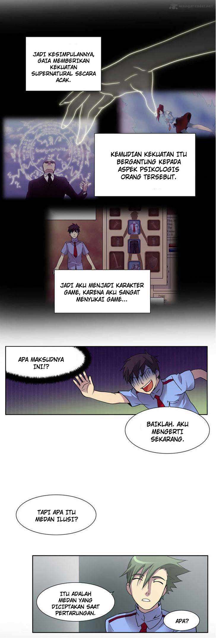 The Gamer chapter 8 halaman 9