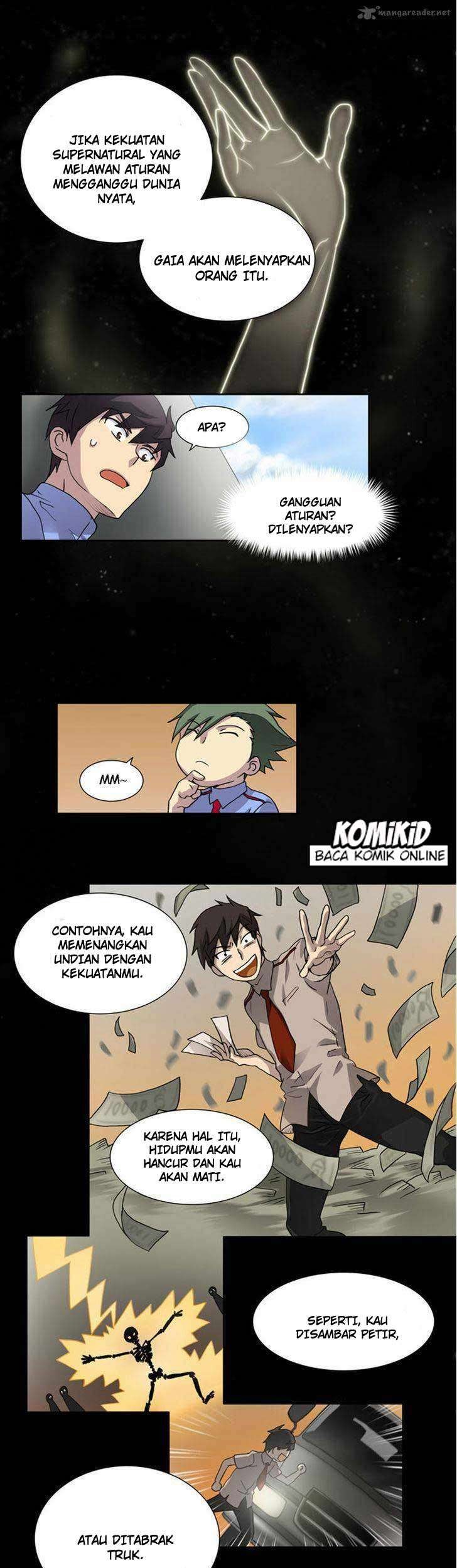 The Gamer chapter 8 halaman 11