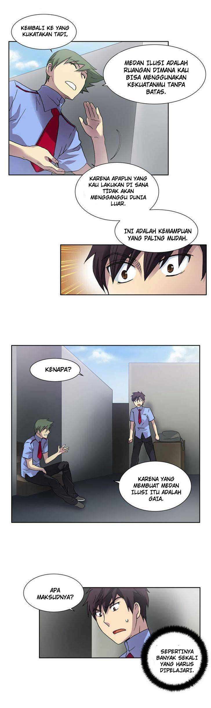 The Gamer chapter 8 halaman 15