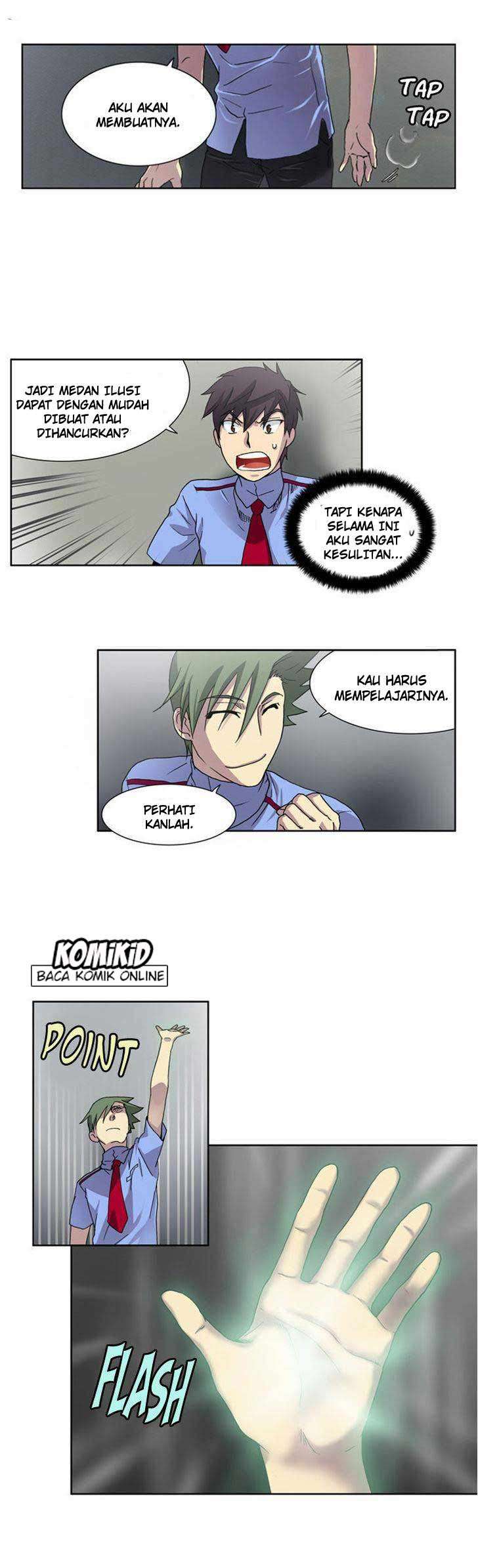 The Gamer chapter 8 halaman 17