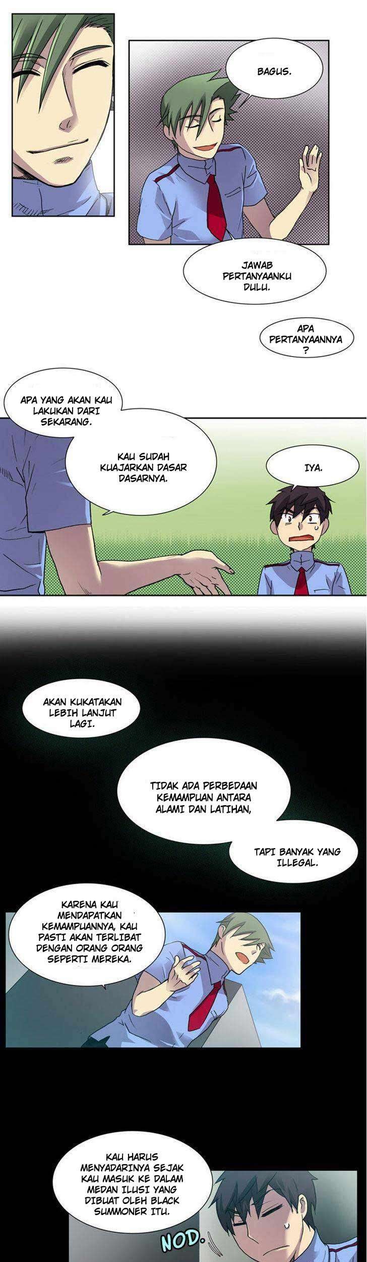The Gamer chapter 8 halaman 34