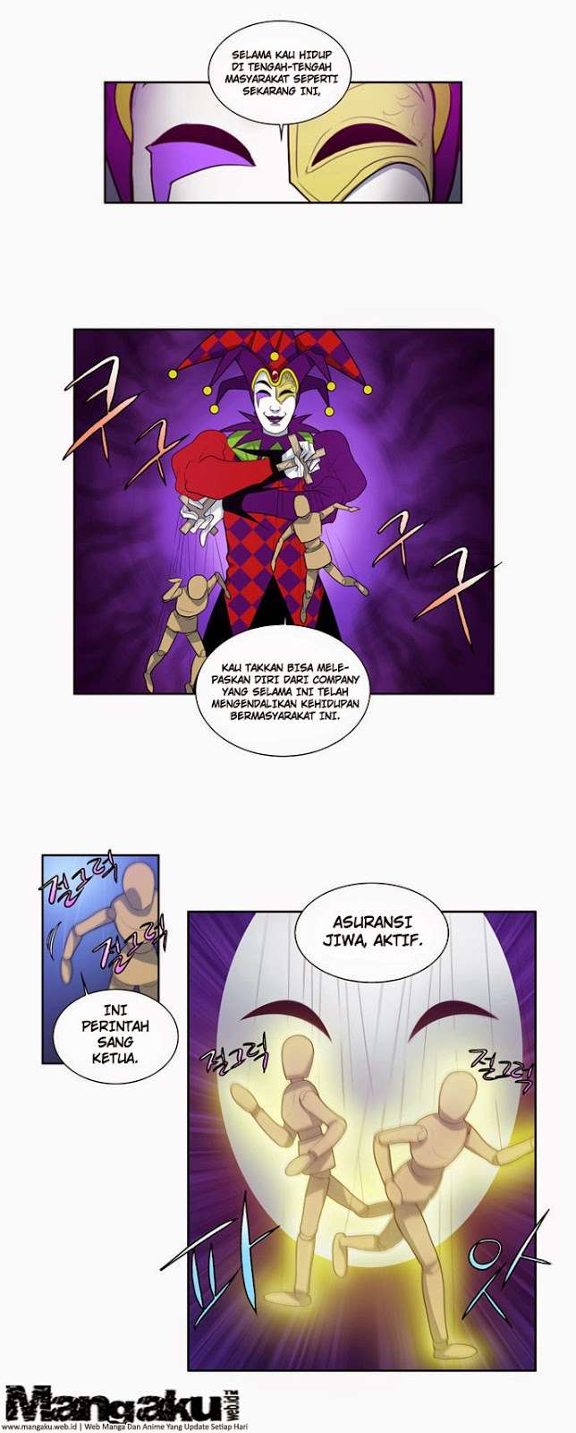 The Gamer chapter 81 halaman 16