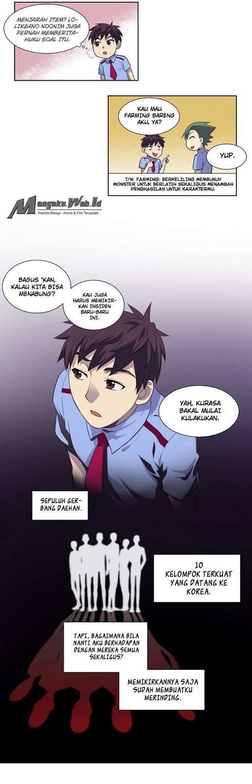 The Gamer chapter 88 halaman 22