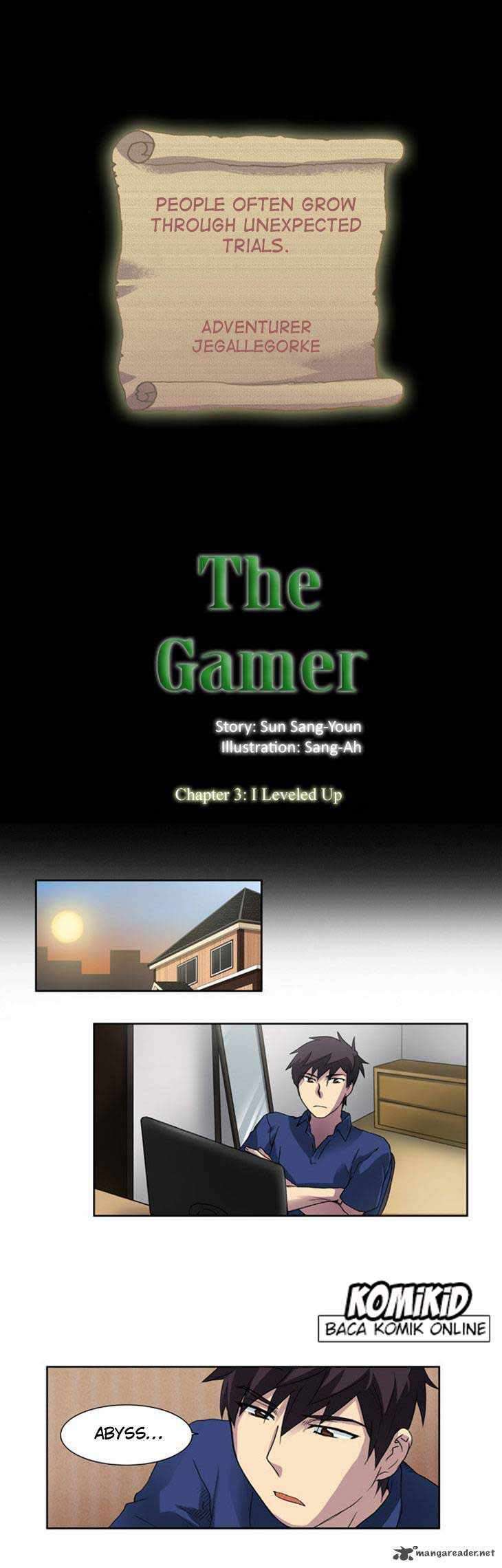 The Gamer chapter 9 halaman 2