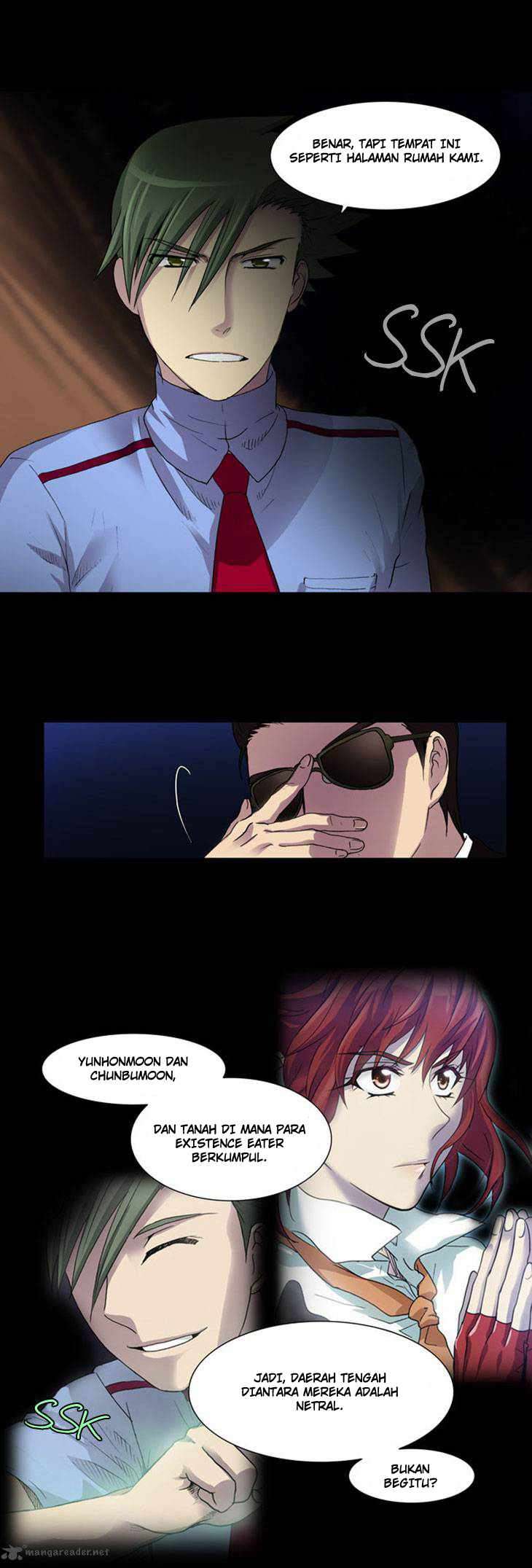 The Gamer chapter 9 halaman 8