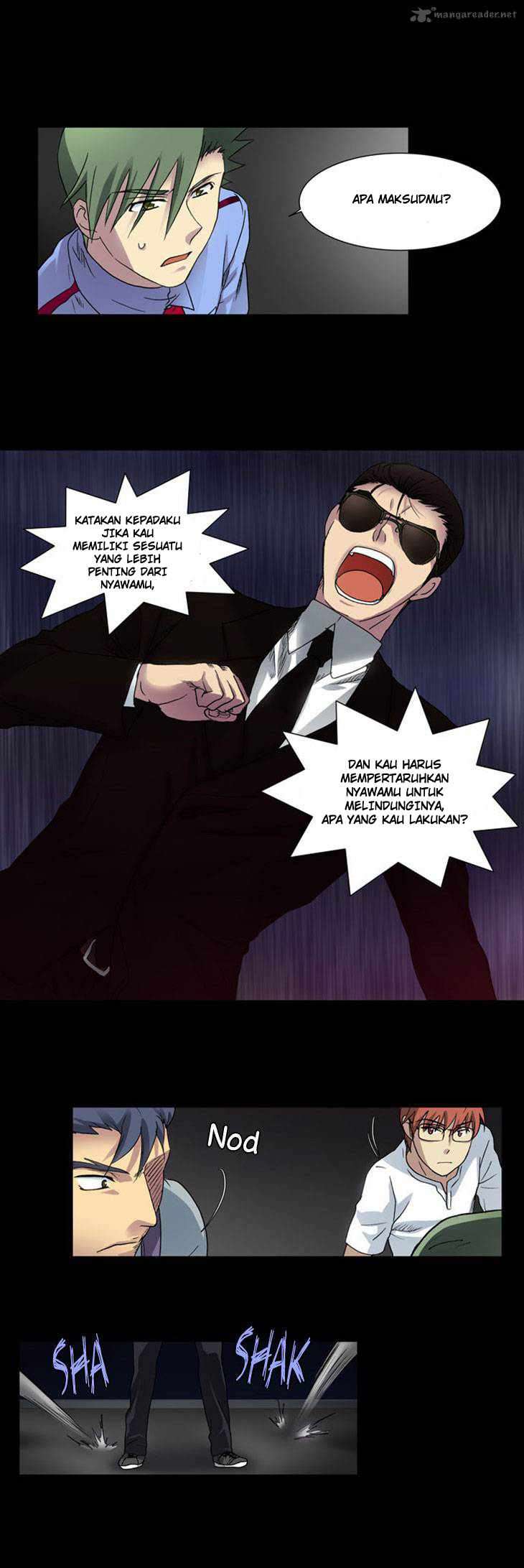The Gamer chapter 9 halaman 16