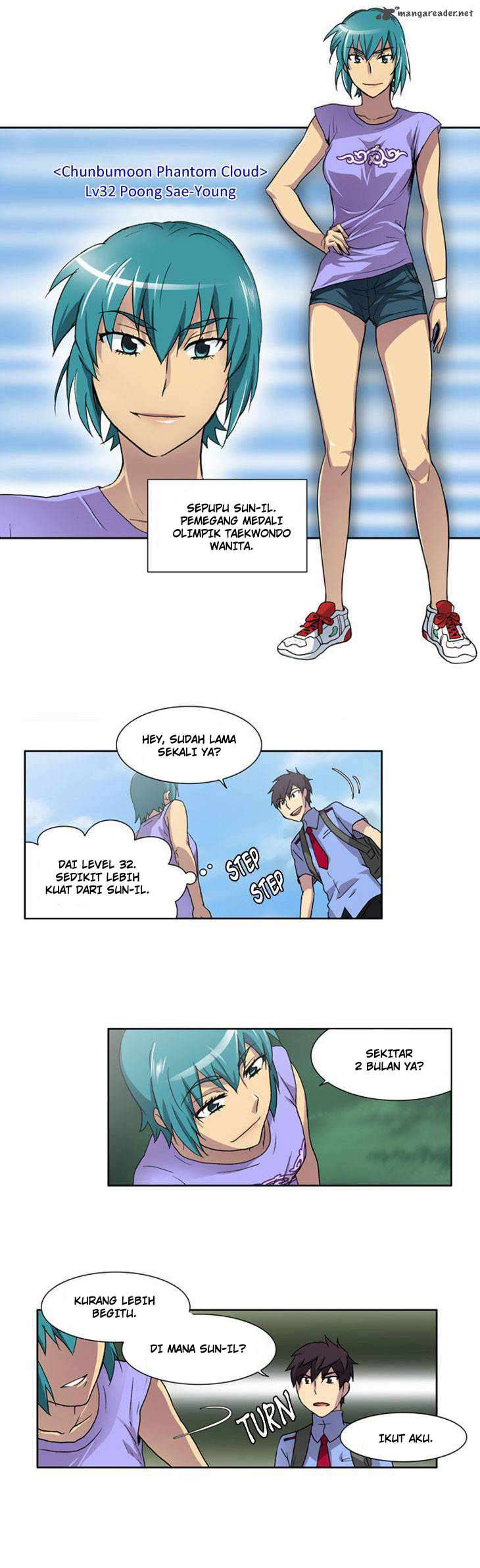 The Gamer chapter 9 halaman 32