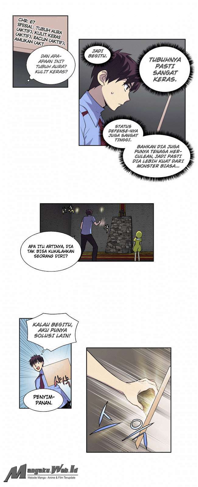 The Gamer chapter 91 halaman 19