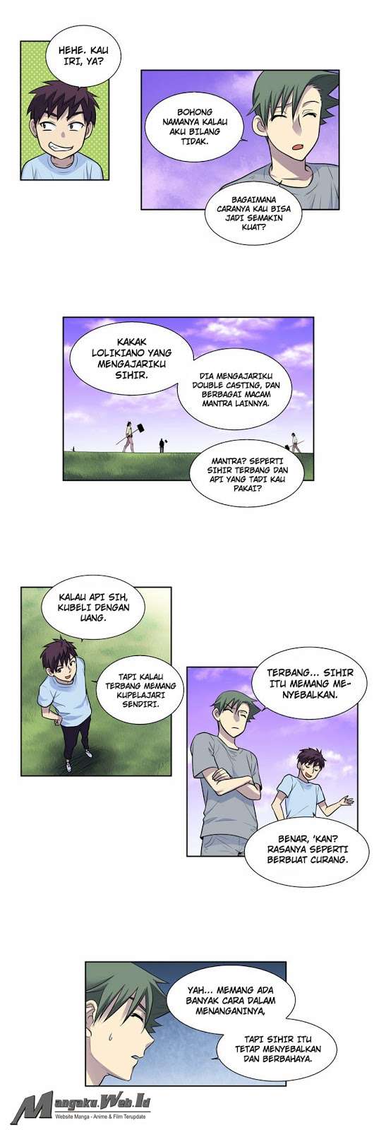 The Gamer chapter 94 halaman 3