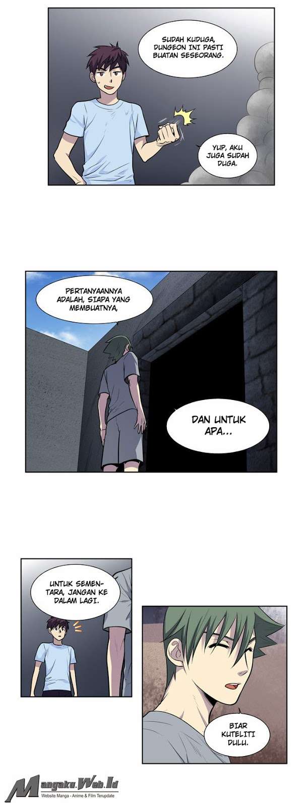 The Gamer chapter 94 halaman 21