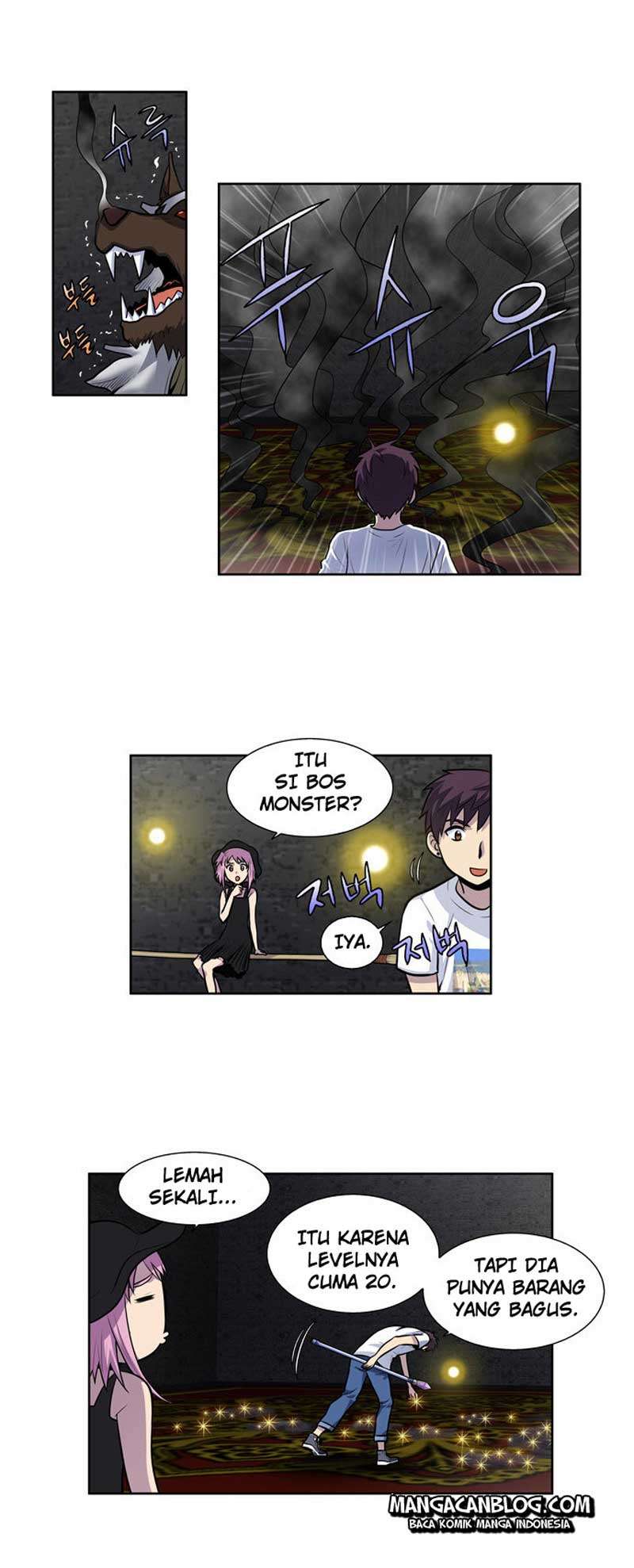 The Gamer chapter 98 halaman 3