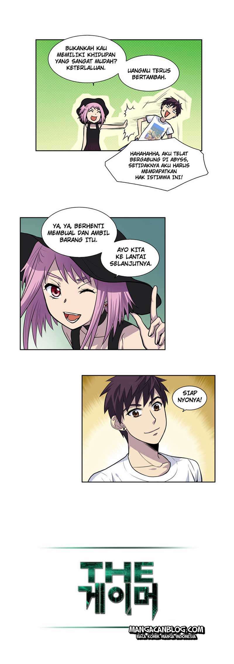 The Gamer chapter 98 halaman 7