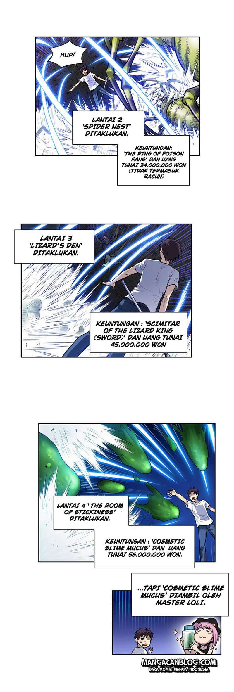 The Gamer chapter 98 halaman 8