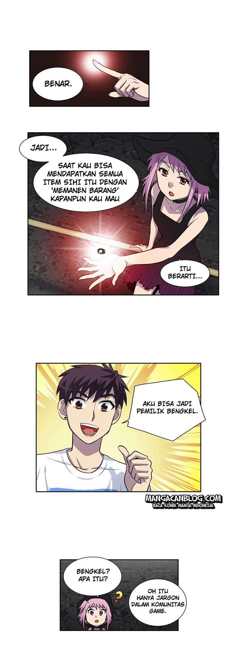 The Gamer chapter 98 halaman 16