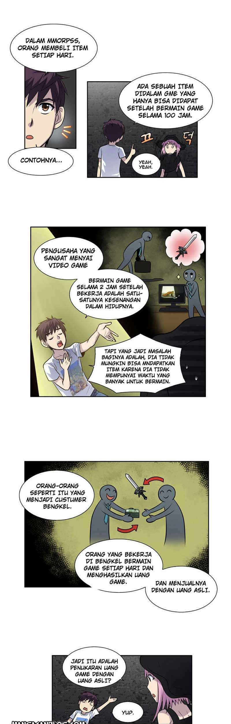 The Gamer chapter 98 halaman 17