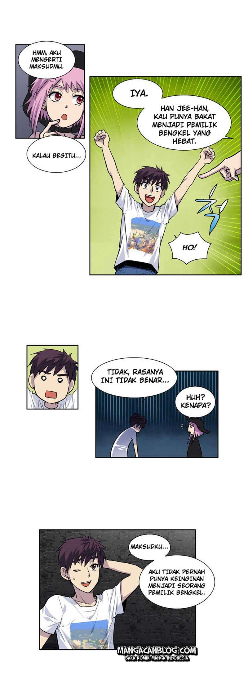 The Gamer chapter 98 halaman 19
