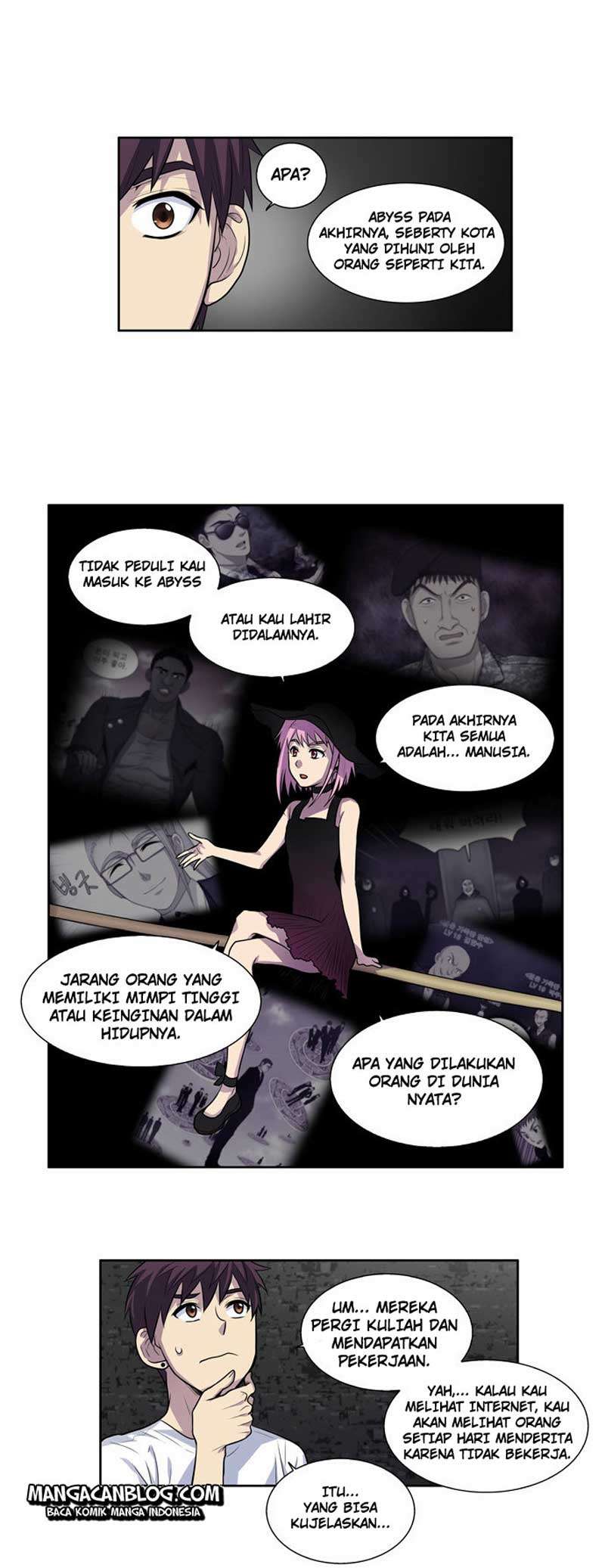 The Gamer chapter 98 halaman 22