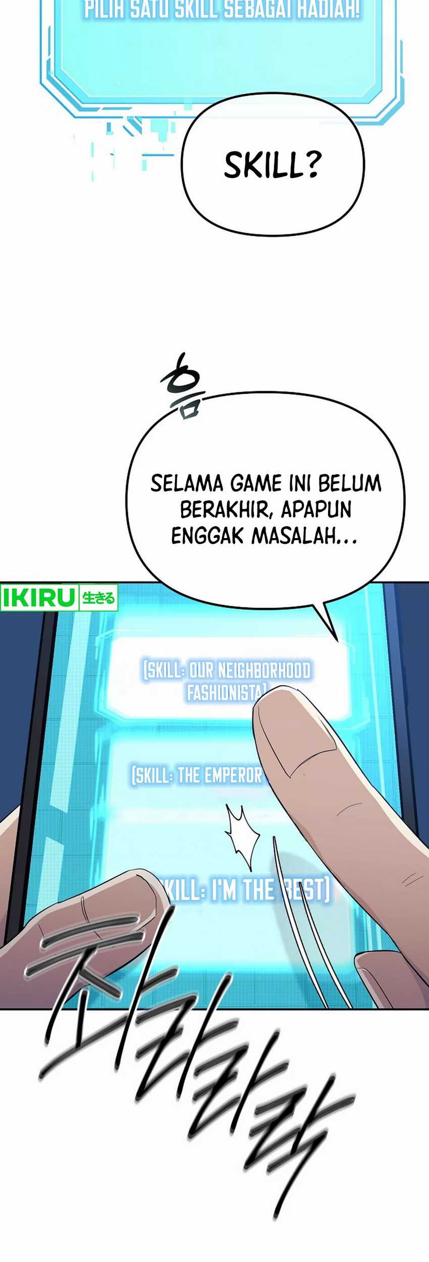 The Game’s Addict Reset Bab 1 halaman 45
