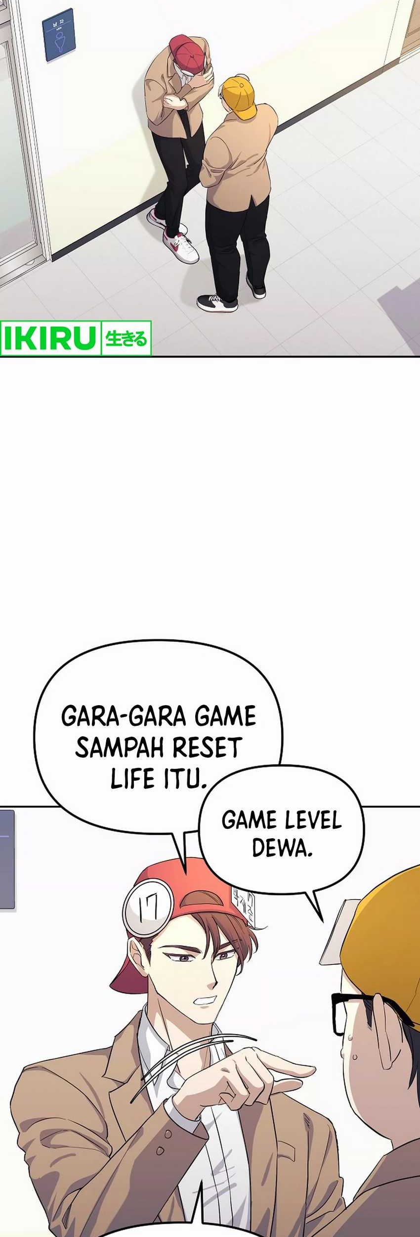 The Game’s Addict Reset Bab 1 halaman 64