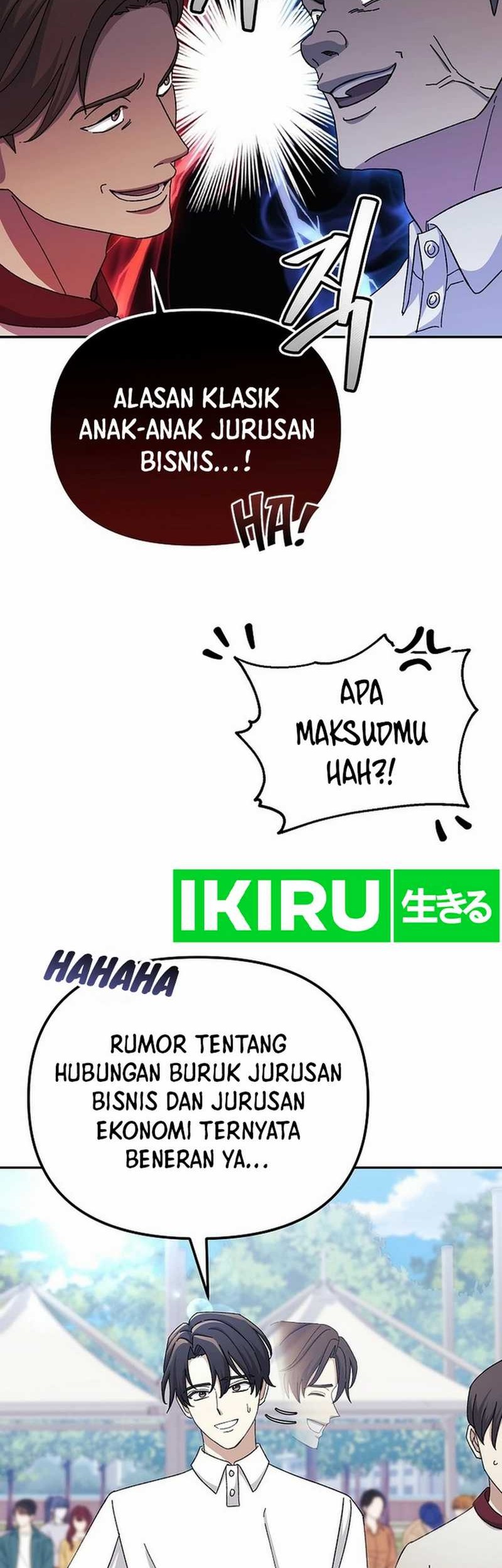 The Game’s Addict Reset Bab 10 halaman 31