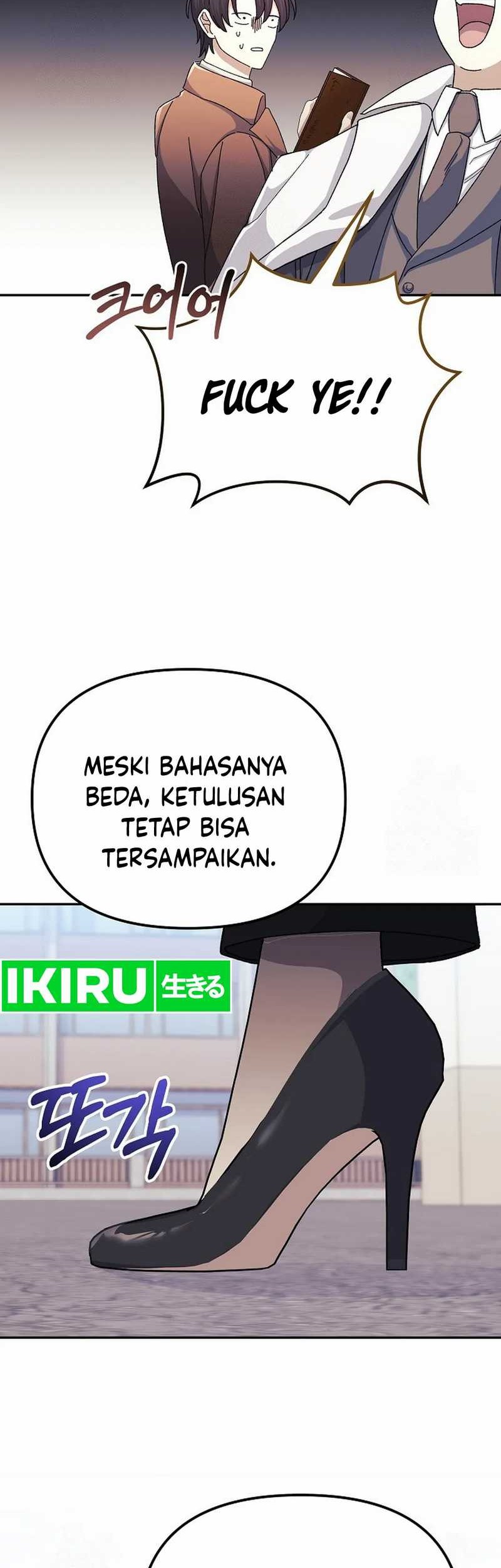 The Game’s Addict Reset Bab 11 halaman 58