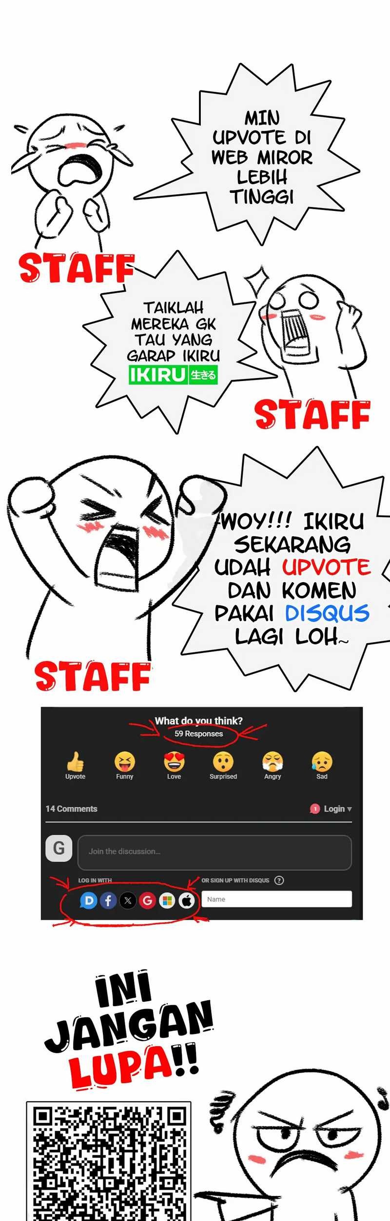 The Game’s Addict Reset Bab 11 halaman 68