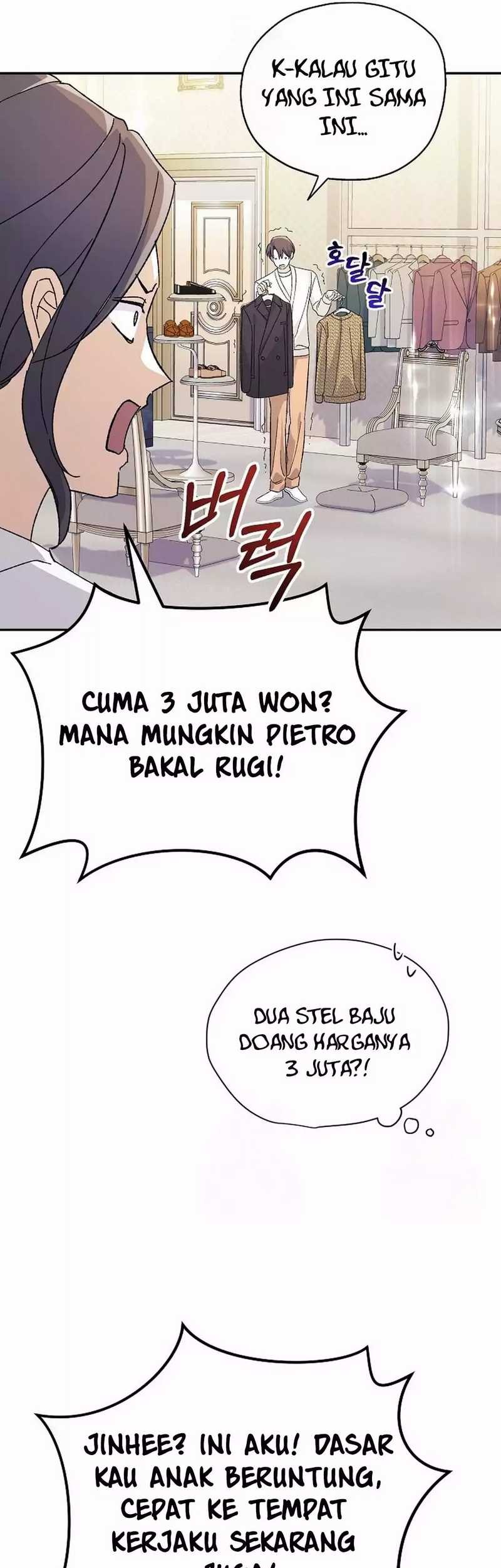 The Game’s Addict Reset chapter 13 halaman 45