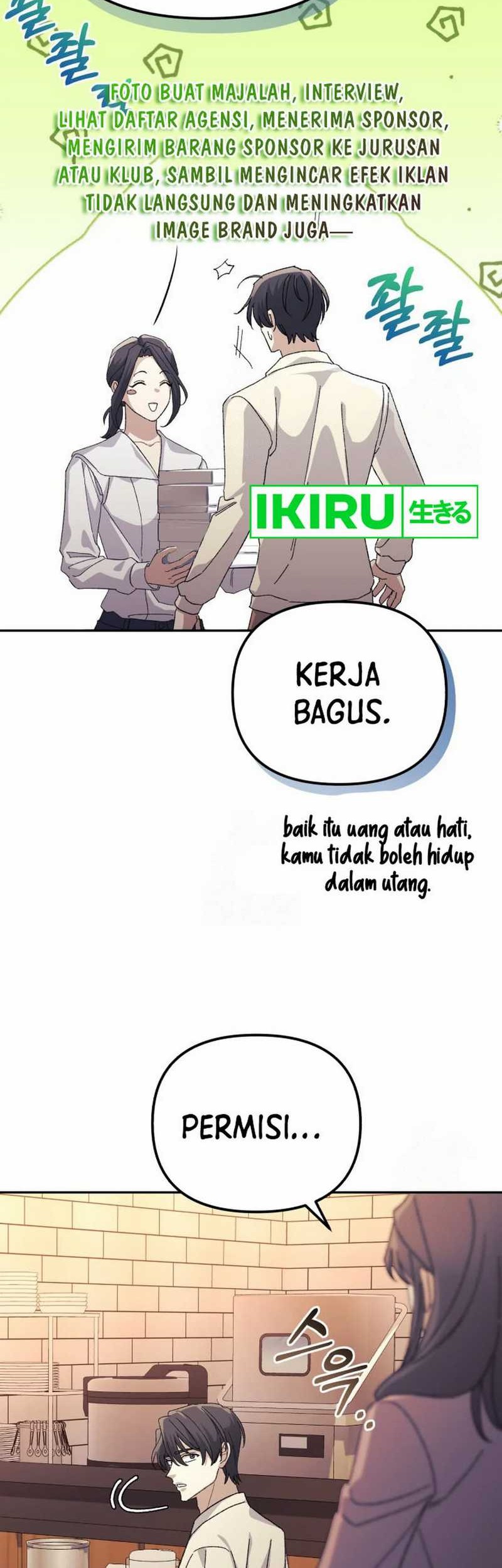 The Game’s Addict Reset Bab 14 halaman 22