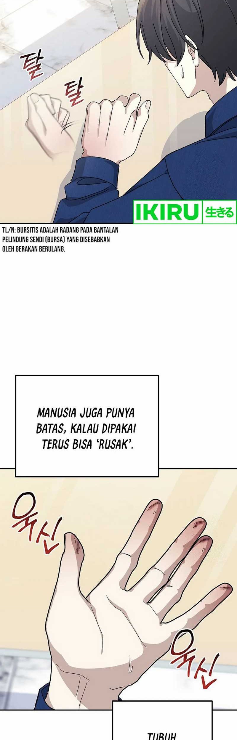 The Game’s Addict Reset chapter 15 halaman 36