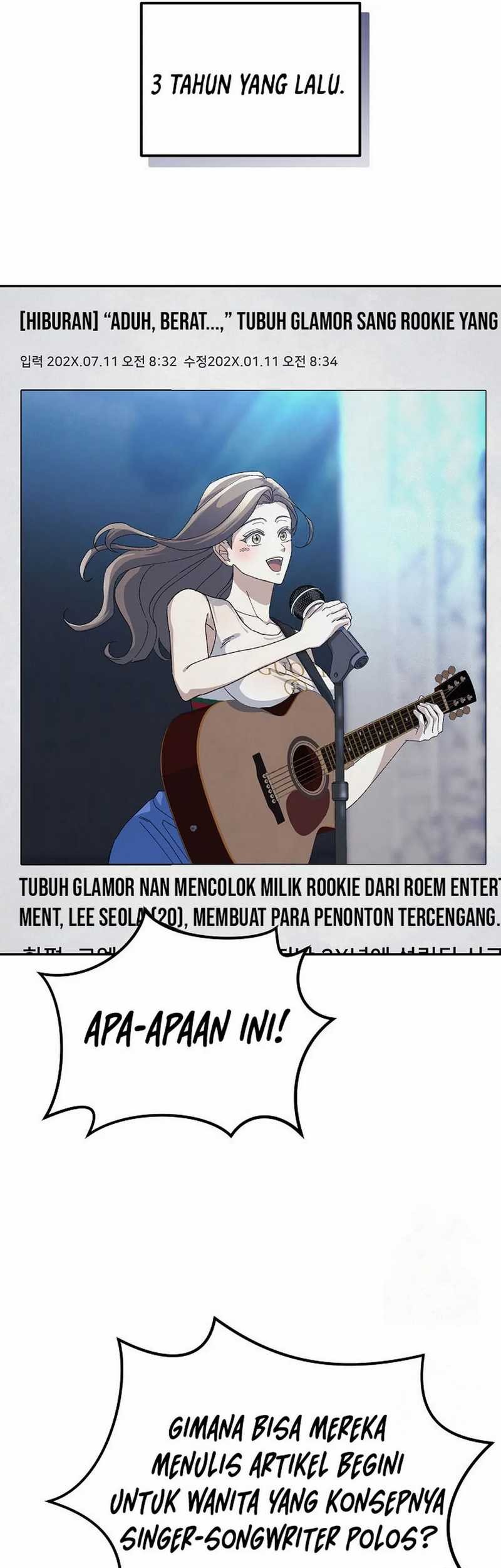 The Game’s Addict Reset chapter 15 halaman 40