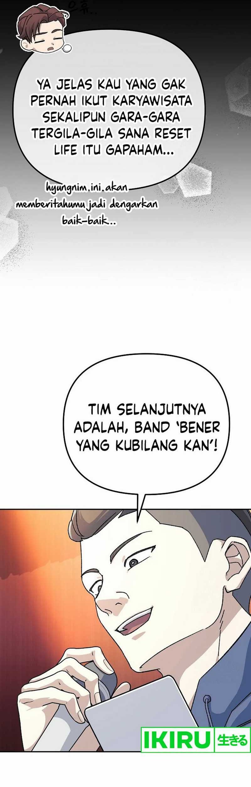 The Game’s Addict Reset Bab 17 halaman 23