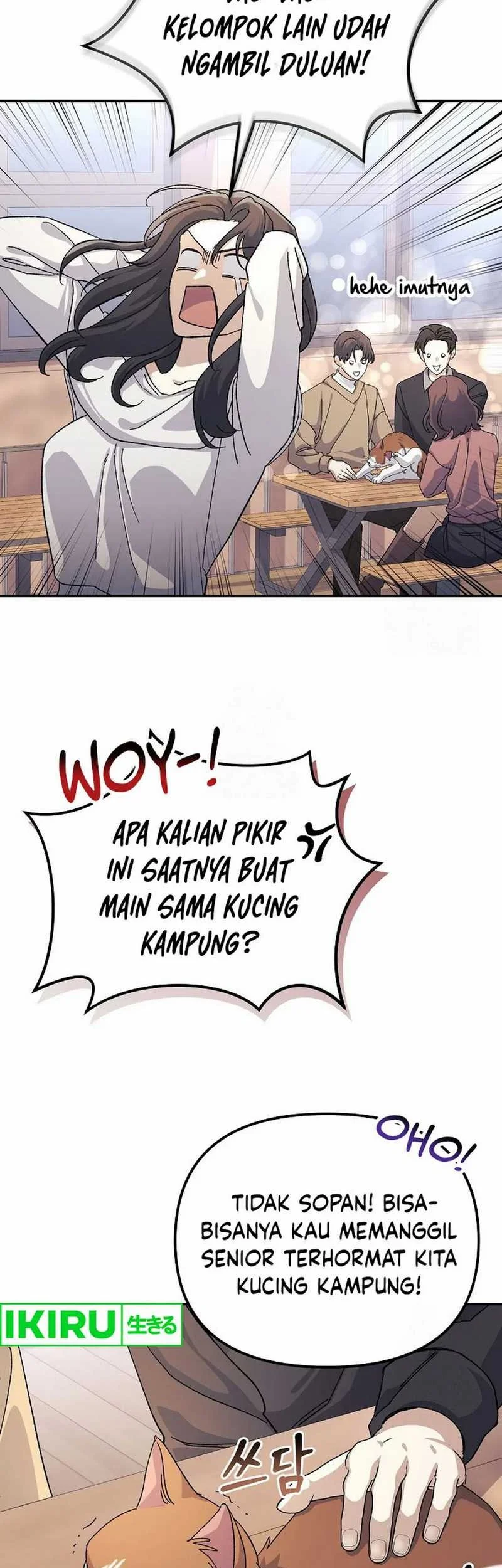 The Game’s Addict Reset chapter 18 halaman 3