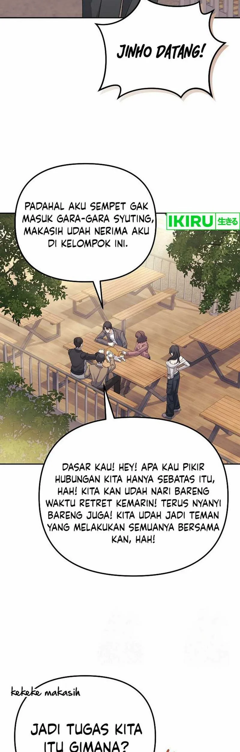 The Game’s Addict Reset chapter 18 halaman 7