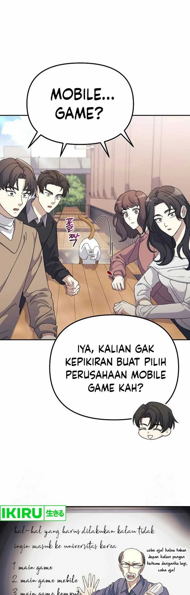 The Game’s Addict Reset chapter 18 halaman 11