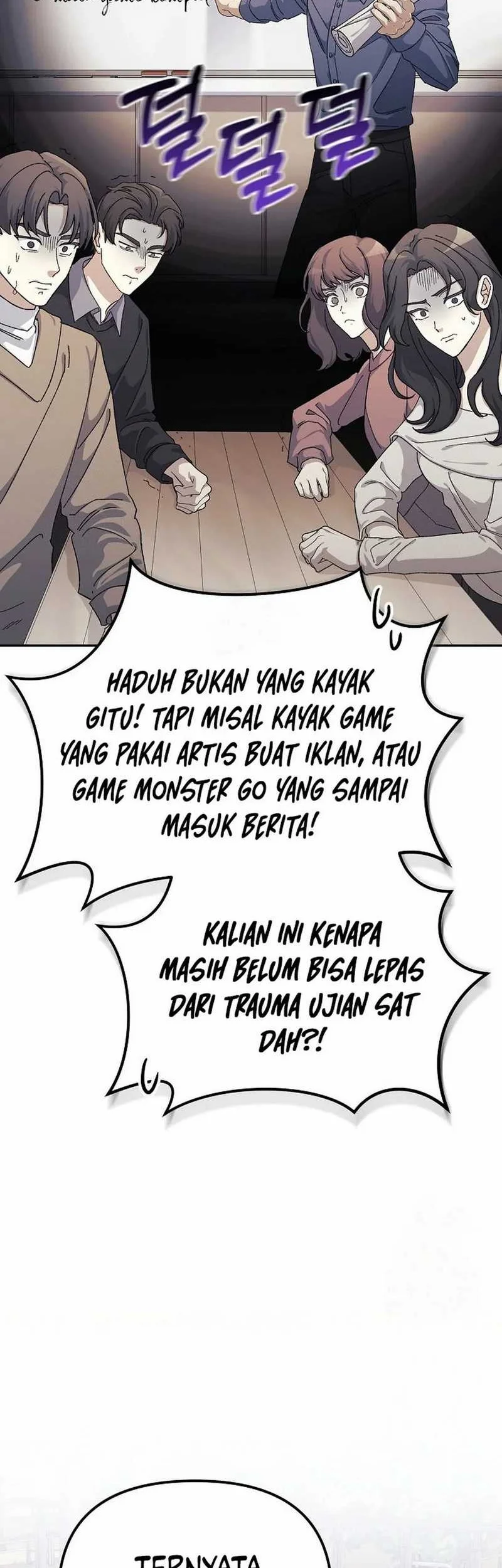 The Game’s Addict Reset chapter 18 halaman 12