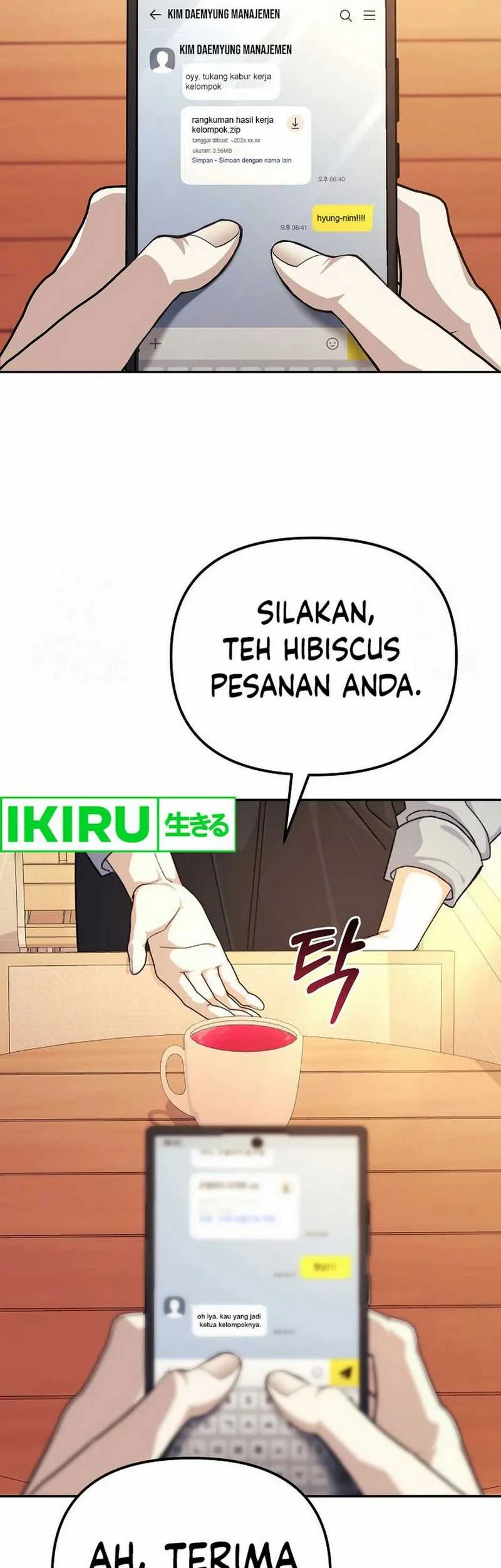The Game’s Addict Reset chapter 18 halaman 45