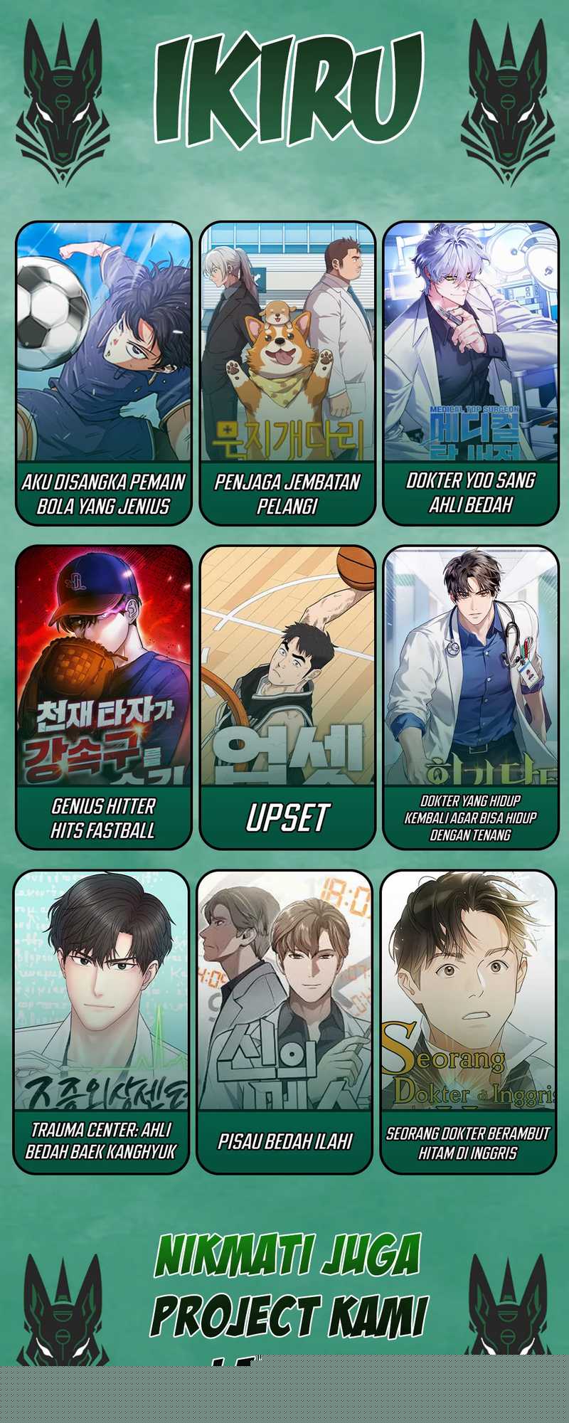The Game’s Addict Reset Bab 20 halaman 62