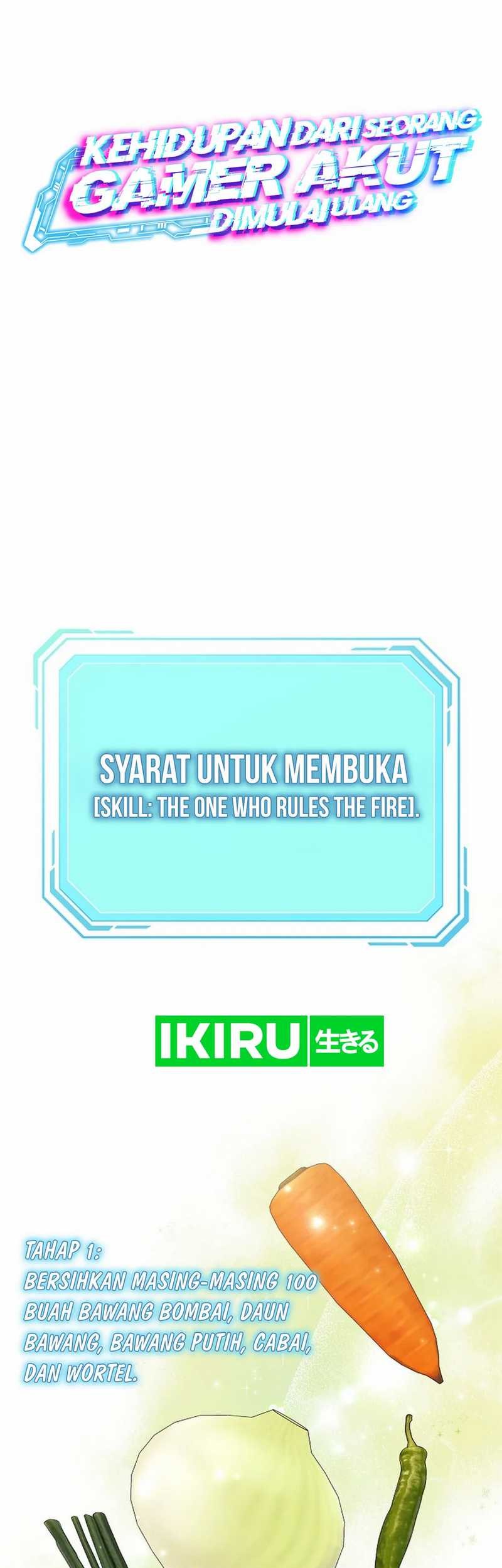 The Game’s Addict Reset chapter 21 halaman 13