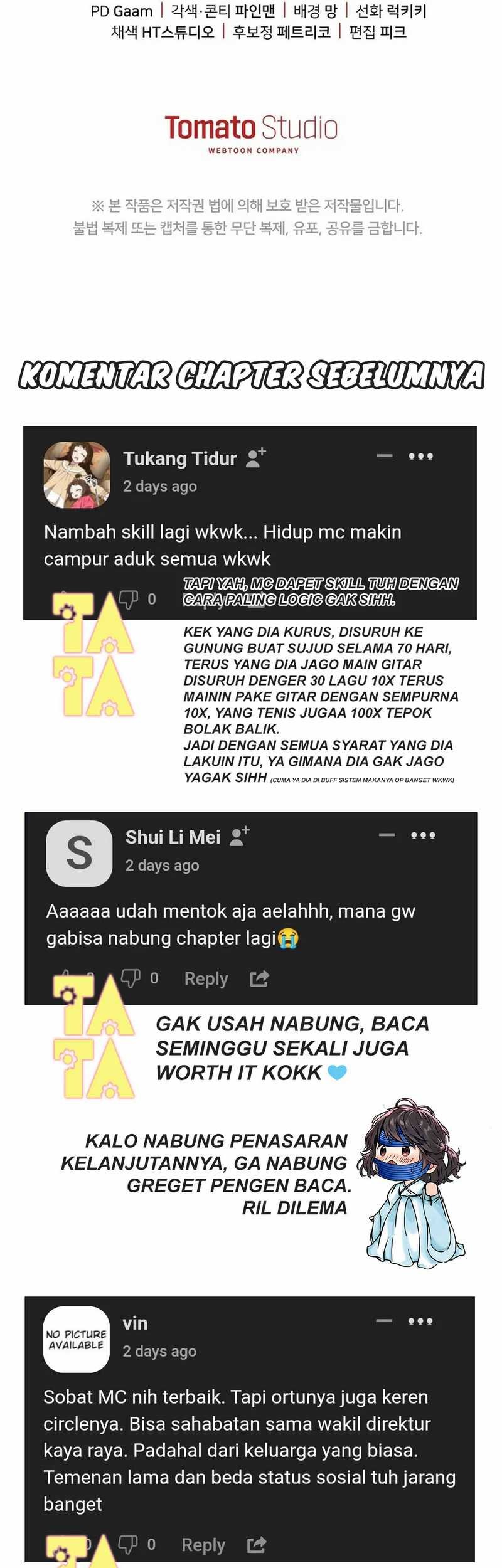 The Game’s Addict Reset chapter 21 halaman 62
