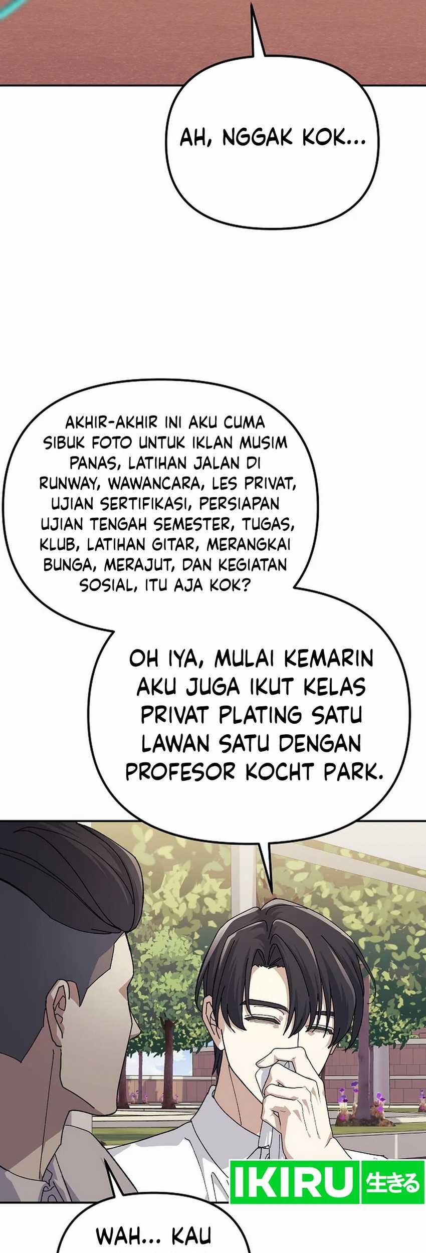 The Game’s Addict Reset Bab 23 halaman 39