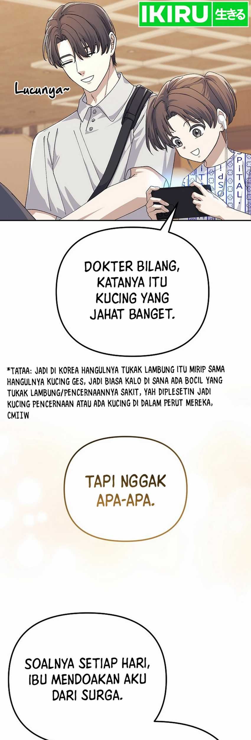 The Game’s Addict Reset chapter 24 halaman 50