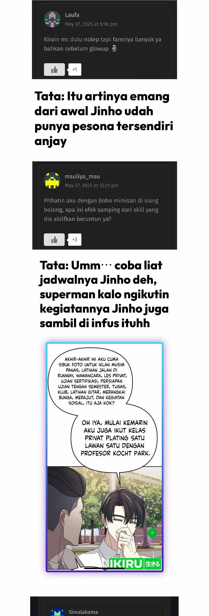 The Game’s Addict Reset chapter 24 halaman 80