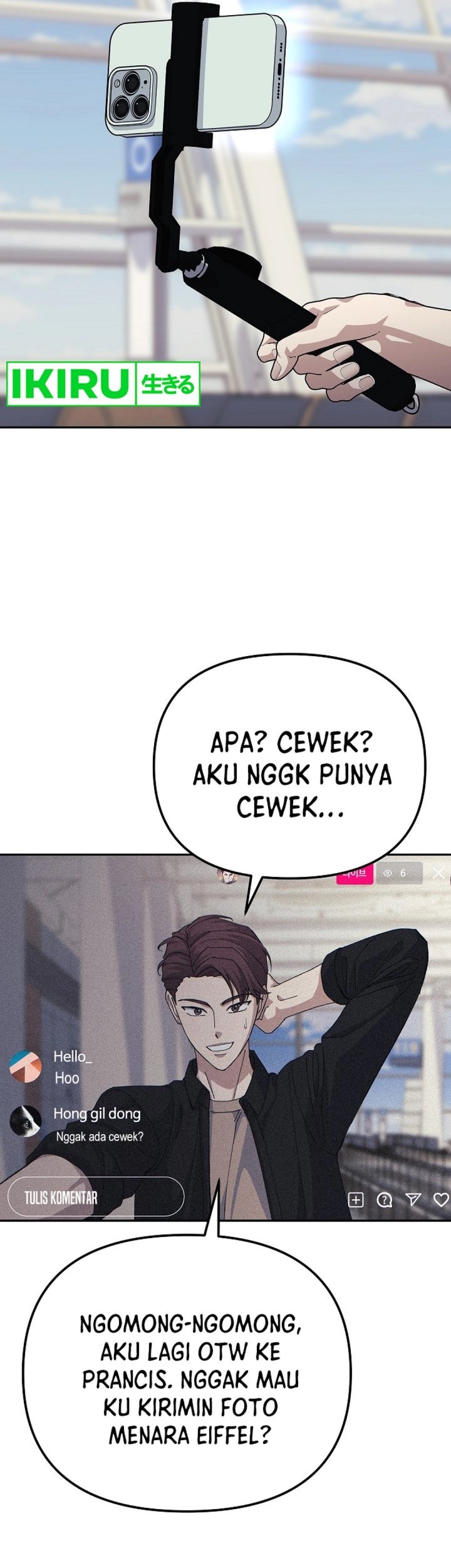 The Game’s Addict Reset chapter 26 halaman 22