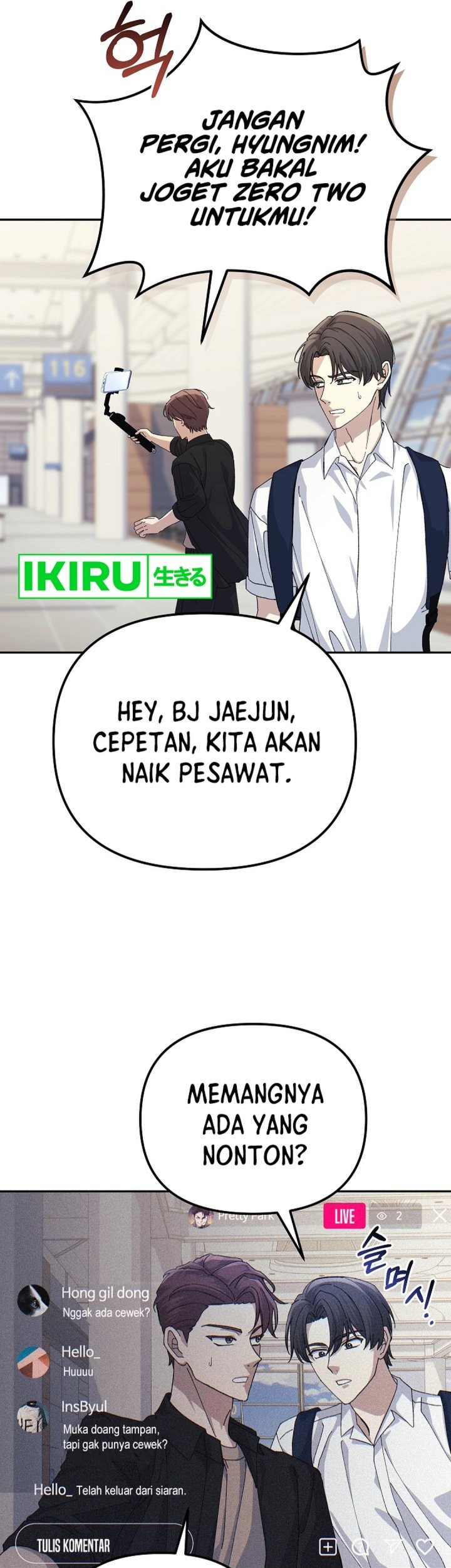 The Game’s Addict Reset chapter 26 halaman 24
