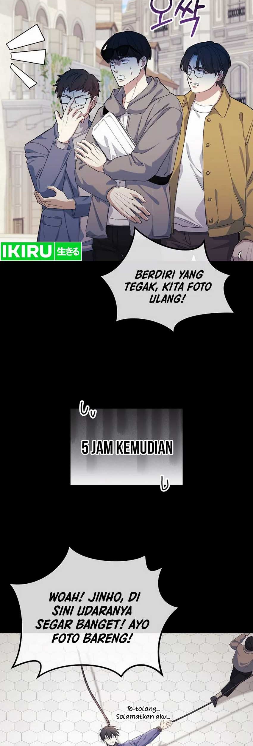 The Game’s Addict Reset Bab 3 halaman 40