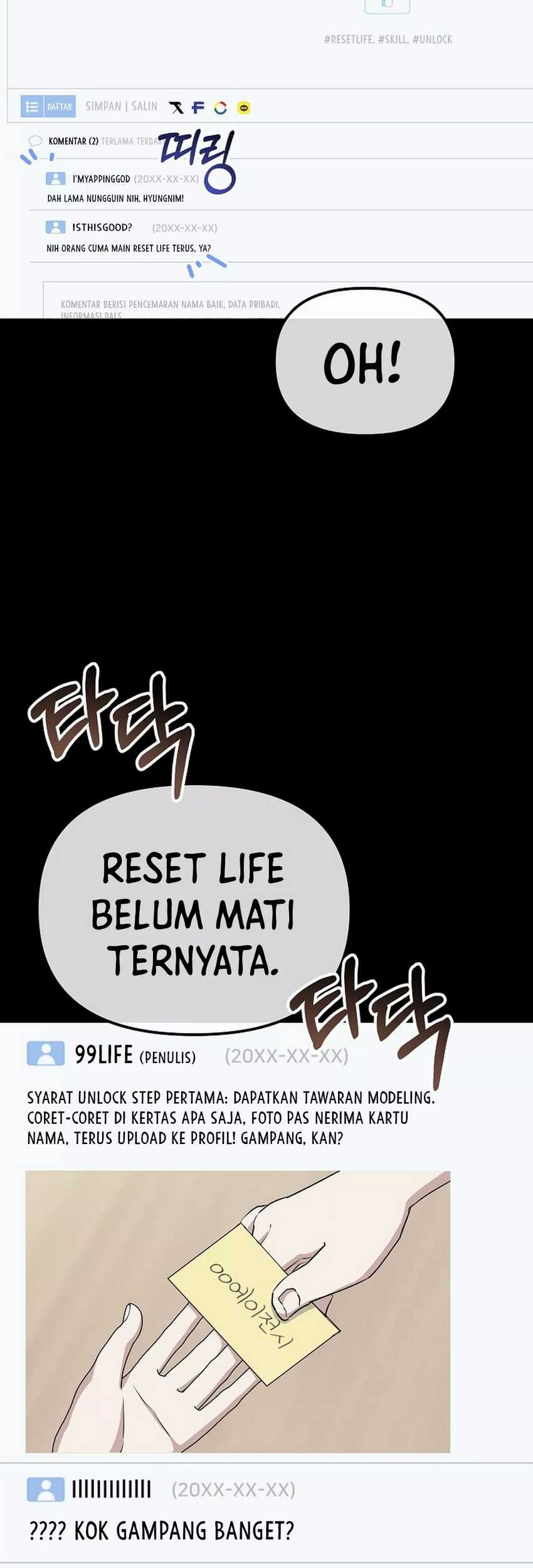 The Game’s Addict Reset Bab 3 halaman 54