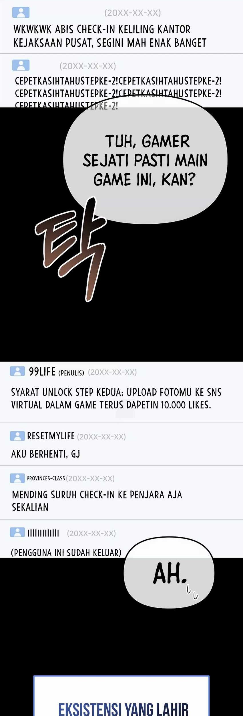 The Game’s Addict Reset Bab 3 halaman 55