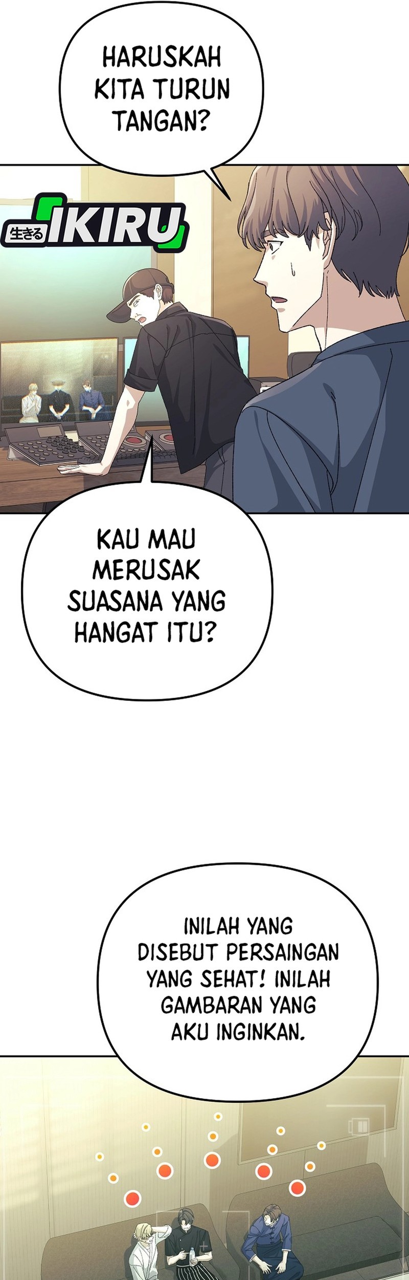 The Game’s Addict Reset Bab 32 halaman 31